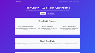 Thumbnail of teenchatx.com