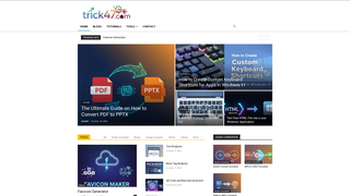 Thumbnail of trick47.com