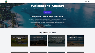 Thumbnail of amourzanzibar.com