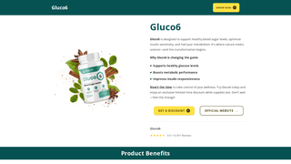 Thumbnail of gluco6plus.com