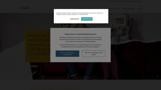 Thumbnail of clearthekidney.com
