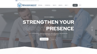 Thumbnail of wooddforest.com