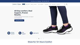 Thumbnail of comfortowearshop.com