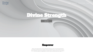 Thumbnail of divinestrengths.com