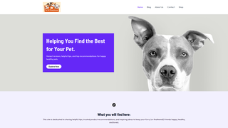 Thumbnail of thepetparentjournal.com
