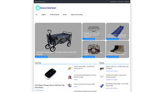 Thumbnail of reviewsonlinemarket.com