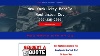 Thumbnail of newyorkcitymobilemechanics.com