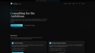 Thumbnail of ambitiouscs.com