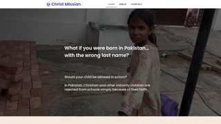Thumbnail of christmissionpak.org