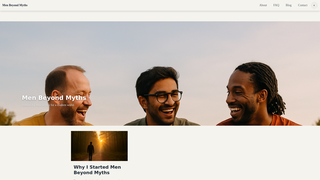 Thumbnail of menbeyondmyths.com