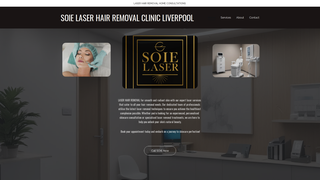 Thumbnail of soielaserhairremovalclinic.com