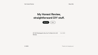 Thumbnail of honestbrant.com
