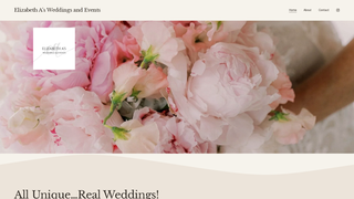 Thumbnail of elizabethasweddingsandevents.com