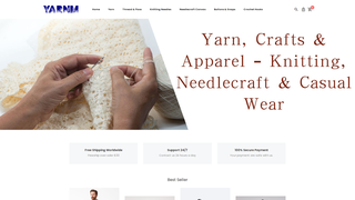 Thumbnail of yarnm.com