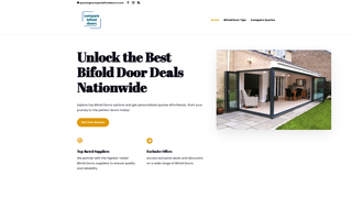 Thumbnail of comparebifolddoors.com