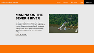 Thumbnail of indianlandingmarina.net