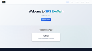 Thumbnail of srsexotech.com