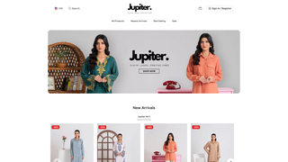 Thumbnail of jupiterpret.com