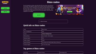 Thumbnail of bizzocasinoau.net