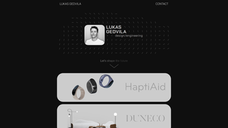 Thumbnail of lukasgedvila.com