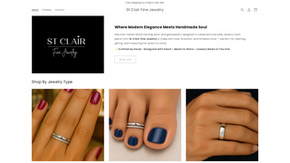 Thumbnail of stclairfinejewelry.com