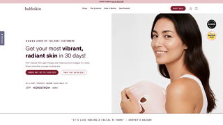 Thumbnail of bubleskin.com