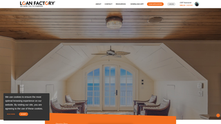 Thumbnail of loanfactorymortgages.com