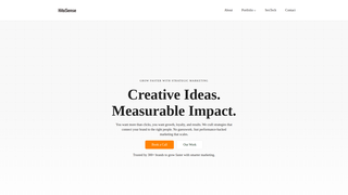 Thumbnail of hitosense.com