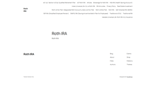 Thumbnail of ira-roth.com