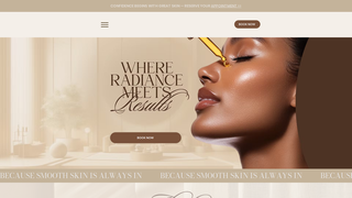 Thumbnail of radiantskinandwaxbar.com
