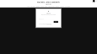 Thumbnail of cameronandrachel.com