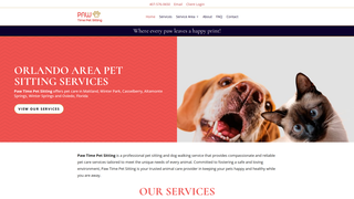 Thumbnail of pawtimepetsitting.com
