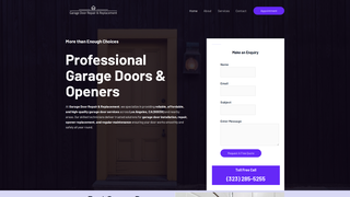 Thumbnail of garagedoorrepairreplacements.com