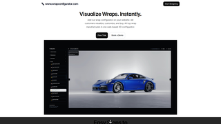 Thumbnail of wrapconfigurator.com