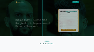 Thumbnail of besthairsolutions.com