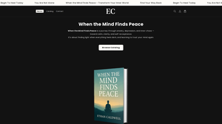 Thumbnail of whenthemindfindspeace.com