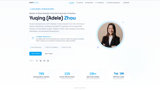Site preview