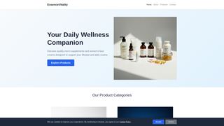 Thumbnail of essencevitalities.com
