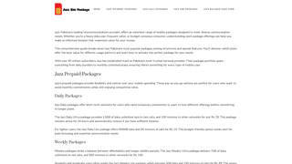 Thumbnail of jazzsimpackage.com