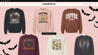 Thumbnail of honeysheshome.com