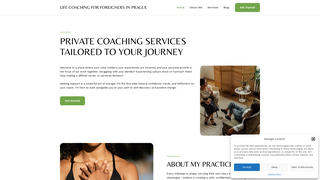 Thumbnail of lifecoachprague.com