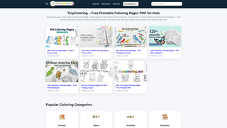 Thumbnail of tinycoloring.net
