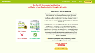 Thumbnail of prozenith-tm.com