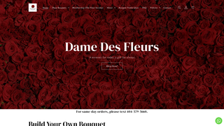Thumbnail of damedesfleurs.com