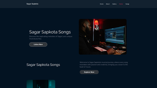 Thumbnail of sagarleo.com