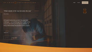 Thumbnail of scarab-construction.com