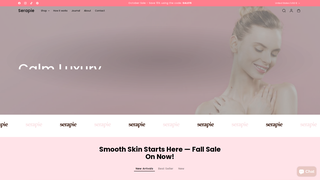 Thumbnail of serapie.com