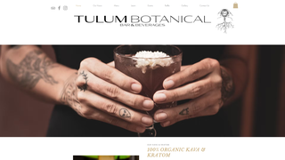 Thumbnail of tulumbotanical.com