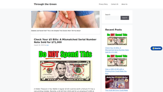 Thumbnail of throughthegreen.org