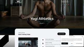 Thumbnail of yogiathletics.com